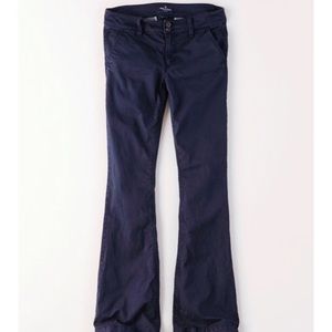 DARK BLUE AMERICAN EAGLE DRESS PANTS
